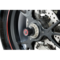 Puig Rear Axle Sliders / Swingarm Protectors - 2018-2020 Ducati Panigale V4 / V4S / V4R