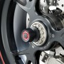 Puig Rear Axle Sliders / Swingarm Protectors - 2018-2020 Ducati Panigale V4 / V4S / V4R