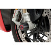 Puig Front Axle Sliders / Fork Protectors - 2018-2020 Ducati Panigale V4 / V4S / V4R