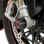Puig Front Axle Sliders / Fork Protectors - 2018-2020 Ducati Panigale V4 / V4S / V4R