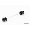 Puig Rear Axle Sliders / Swingarm Protectors - 2018-2020 Ducati Panigale V4 / V4S / V4R
