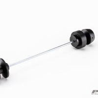 Puig Rear Axle Sliders / Swingarm Protectors - 2018-2020 Ducati Panigale V4 / V4S / V4R