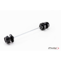 Puig Rear Axle Sliders / Swingarm Protectors - 2018-2020 Ducati Panigale V4 / V4S / V4R