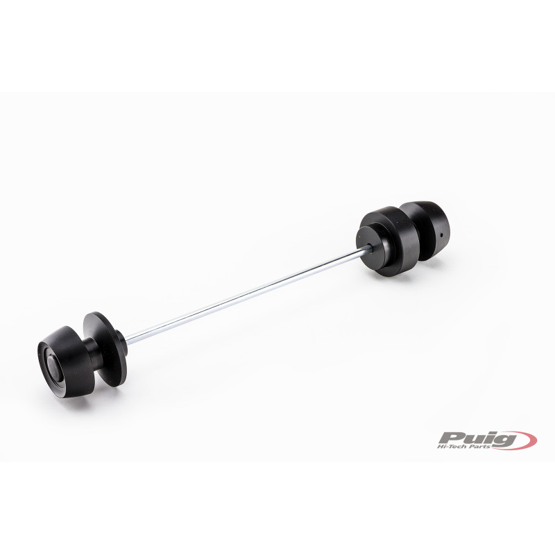 Puig Rear Axle Sliders / Swingarm Protectors - 2018-2020 Ducati Panigale V4 / V4S / V4R