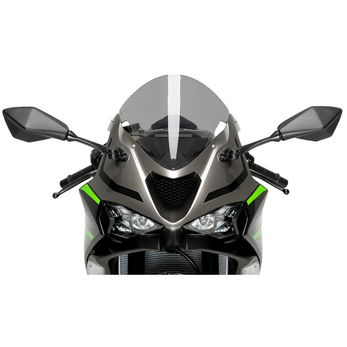 Puig R-Racer Windscreen | Kawasaki | ZX-6R (2024) Puig R-Racer Windscreen | Kawasaki | ZX-6R (2024)