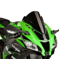 Puig Z-Racing Windscreen - 2016-2020 Kawasaki Ninja ZX-10R / ZX-10RR