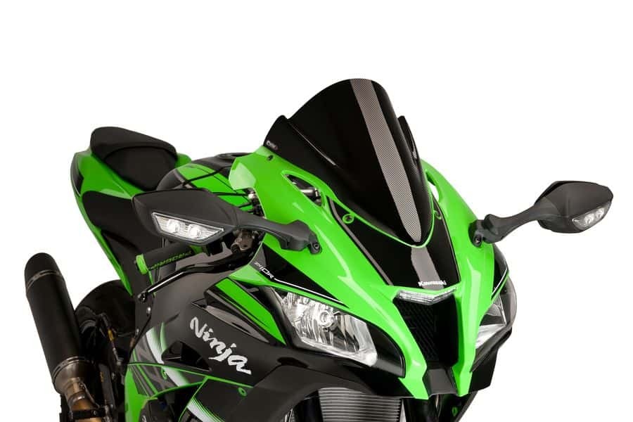Puig Z-Racing Windscreen - 2016-2020 Kawasaki Ninja ZX-10R / ZX-10RR