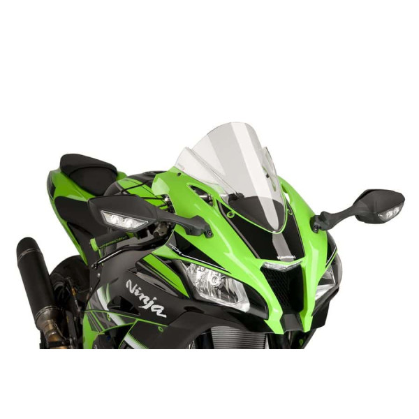 Puig Z-Racing Windscreen - 2016-2020 Kawasaki Ninja ZX-10R / ZX-10RR