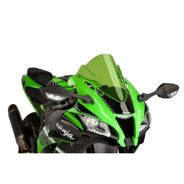 Puig Z-Racing Windscreen - 2016-2020 Kawasaki Ninja ZX-10R / ZX-10RR