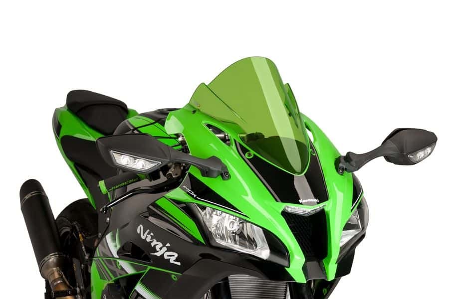 Puig Z-Racing Windscreen - 2016-2020 Kawasaki Ninja ZX-10R / ZX-10RR