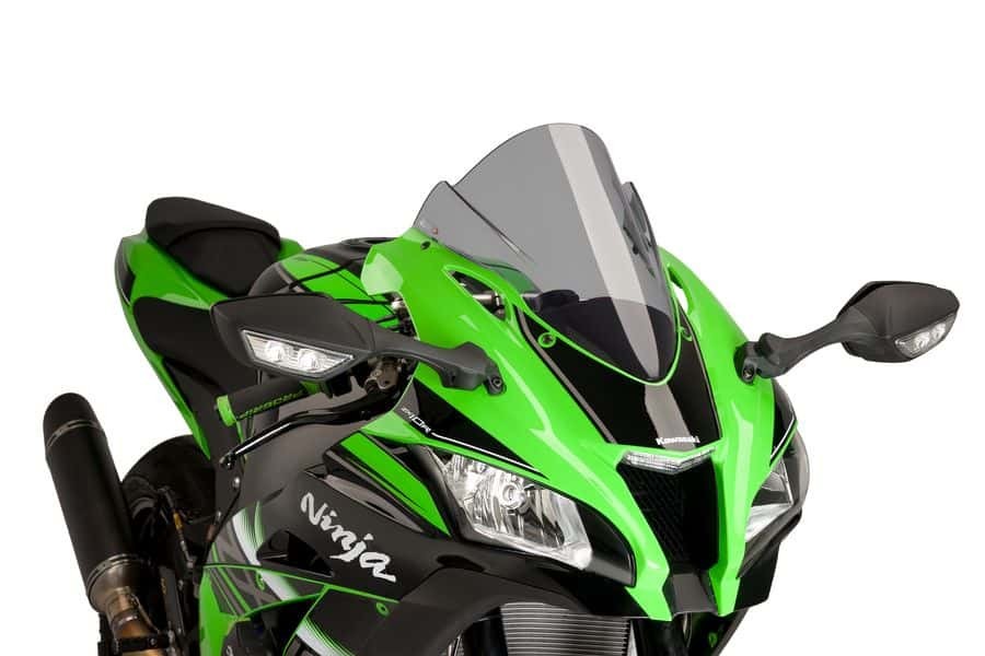 Puig Z-Racing Windscreen - 2016-2020 Kawasaki Ninja ZX-10R / ZX-10RR