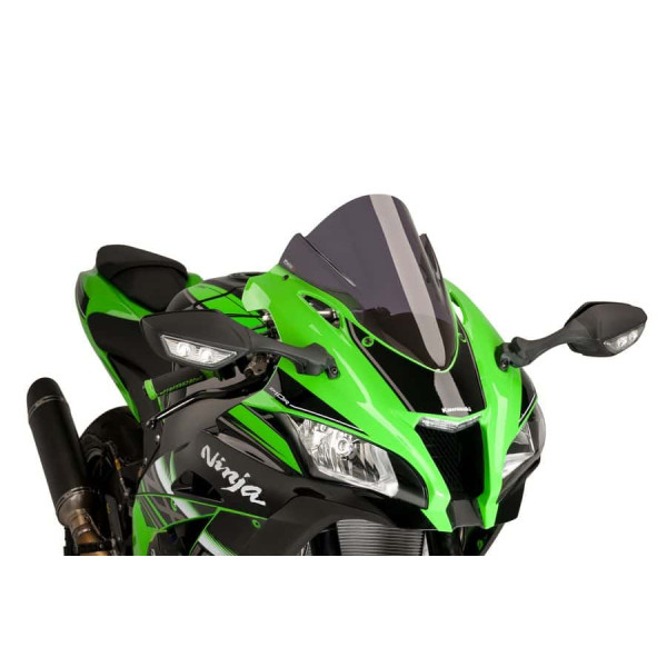 Puig Z-Racing Windscreen - 2016-2020 Kawasaki Ninja ZX-10R / ZX-10RR
