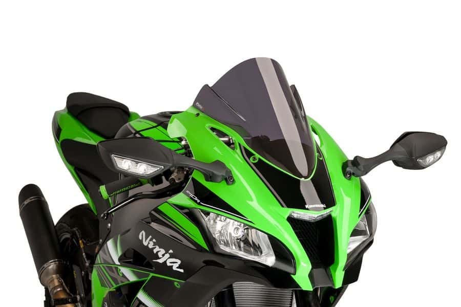 Puig Z-Racing Windscreen - 2016-2020 Kawasaki Ninja ZX-10R / ZX-10RR