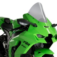 Puig R-Racer Windscreen - 2021+ Kawasaki Ninja ZX-10R / ZX-10RR