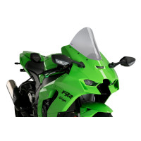 Puig R-Racer Windscreen - 2021+ Kawasaki Ninja ZX-10R / ZX-10RR