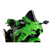 Puig R-Racer Windscreen - 2021+ Kawasaki Ninja ZX-10R / ZX-10RR