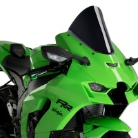 Puig R-Racer Windscreen - 2021+ Kawasaki Ninja ZX-10R / ZX-10RR