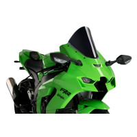 Puig R-Racer Windscreen - 2021+ Kawasaki Ninja ZX-10R / ZX-10RR Puig R-Racer Windscreen - 2021+ Kawasaki Ninja ZX-10R / ZX-10RR