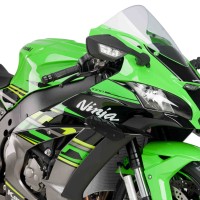 Puig "Downforce" Fairing Winglets  2016-2020 Kawasaki Ninja ZX-10R / ZX-10RR / ZX-10R SE