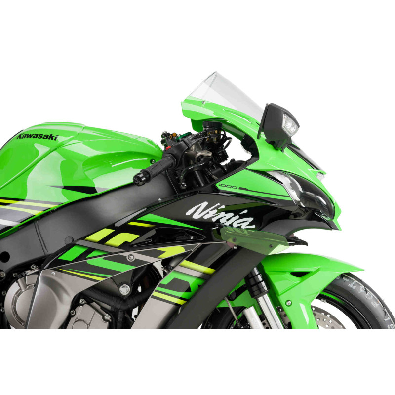 Puig "Downforce" Fairing Winglets  2016-2020 Kawasaki Ninja ZX-10R / ZX-10RR / ZX-10R SE