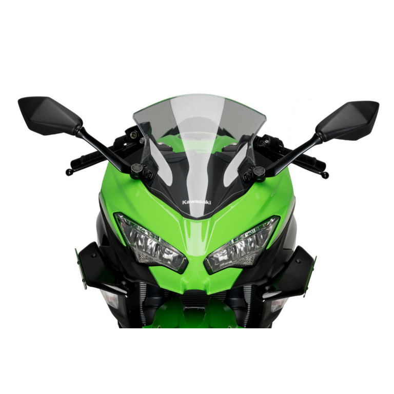 Puig "Downforce" Fairing Winglets 2018 - 2021 Kawasaki Ninja 400 Puig "Downforce" Fairing Winglets 2018 - 2021 Kawasaki Ninja 400