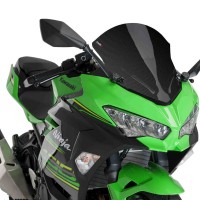 Puig Z-Racing Windscreen - 2018-2023 Kawasaki Ninja 400