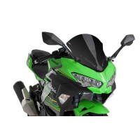 Puig Z-Racing Windscreen - 2018-2023 Kawasaki Ninja 400