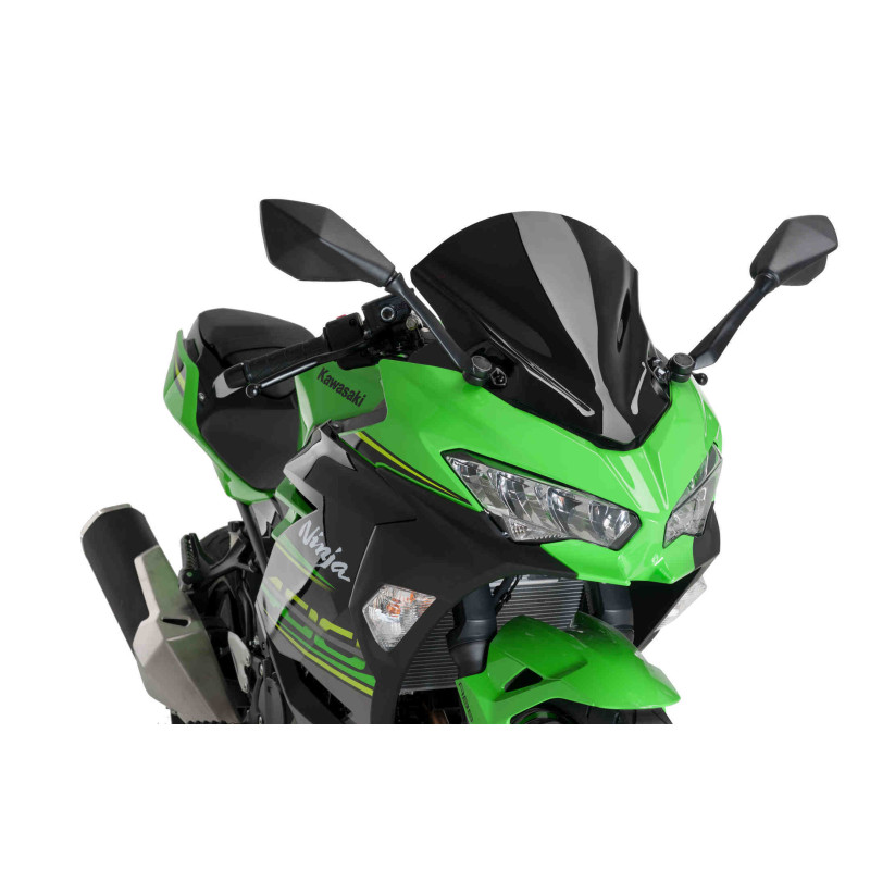 Puig Z-Racing Windscreen - 2018-2023 Kawasaki Ninja 400