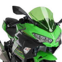 Puig Z-Racing Windscreen - 2018-2023 Kawasaki Ninja 400
