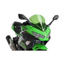 Puig Z-Racing Windscreen - 2018-2023 Kawasaki Ninja 400
