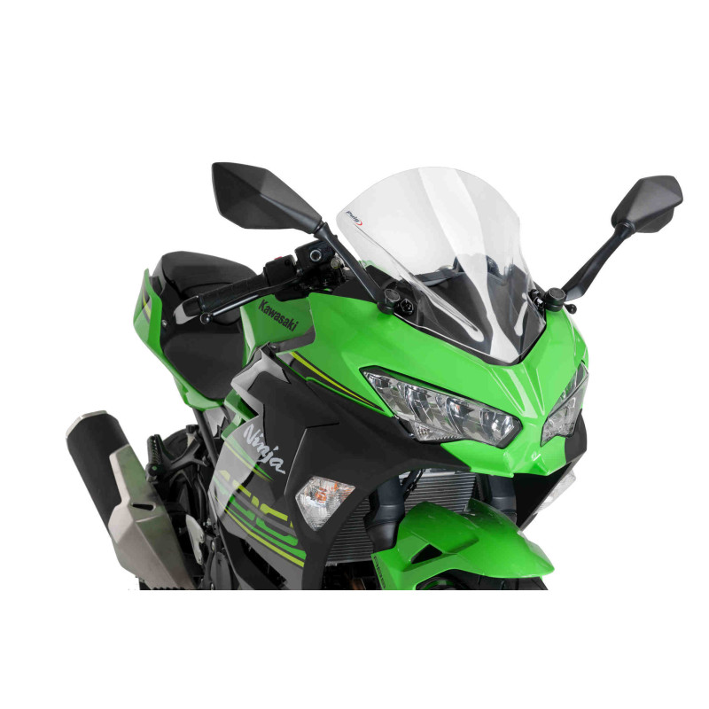 Puig Z-Racing Windscreen - 2018-2023 Kawasaki Ninja 400
