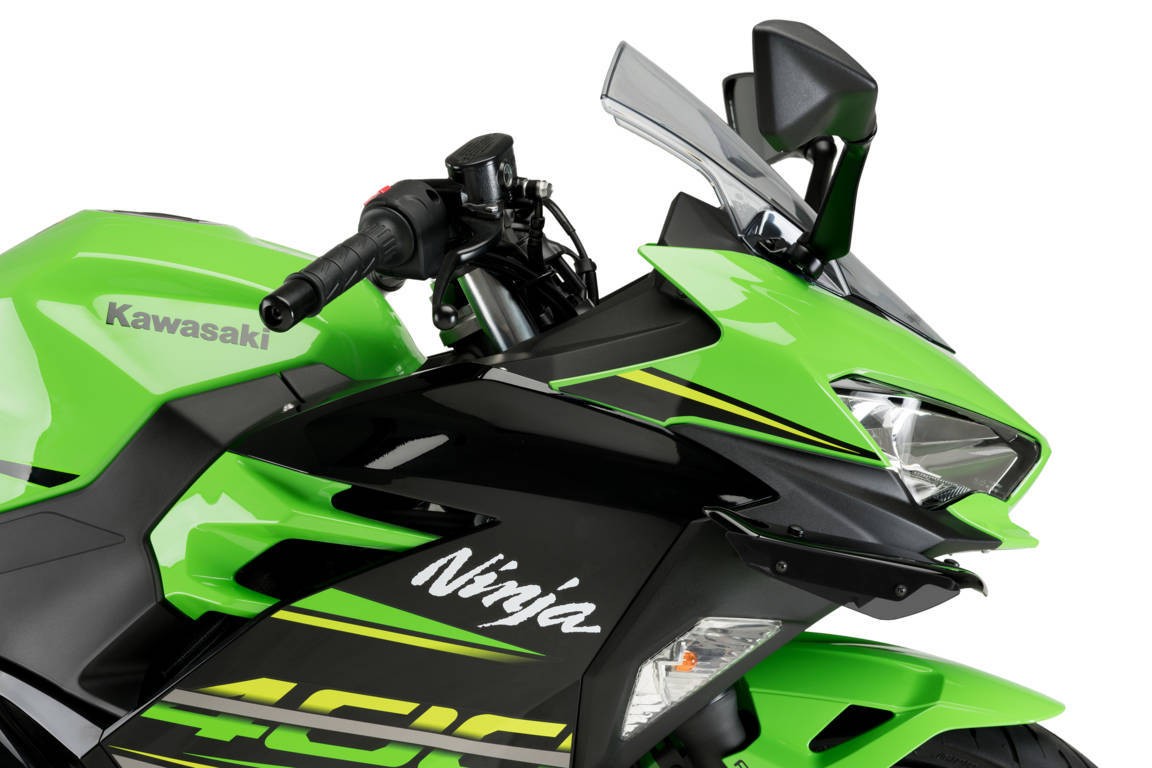 Puig "Downforce" Fairing Winglets  2018 - 2021 Kawasaki Ninja 400