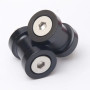 R&G M6 Swingarm Spools / Stand Bobbins (Black)