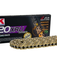RK Takasago XRU MotoGP Racing Chain - 520 - 120 Link - UW-Ring RK Takasago XRU MotoGP Racing Chain - 520 - 120 Link - UW-Ring
