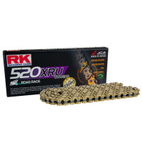 RK Takasago XRU MotoGP Racing Chain - 520 - 120 Link - UW-Ring RK Takasago XRU MotoGP Racing Chain - 520 - 120 Link - UW-Ring