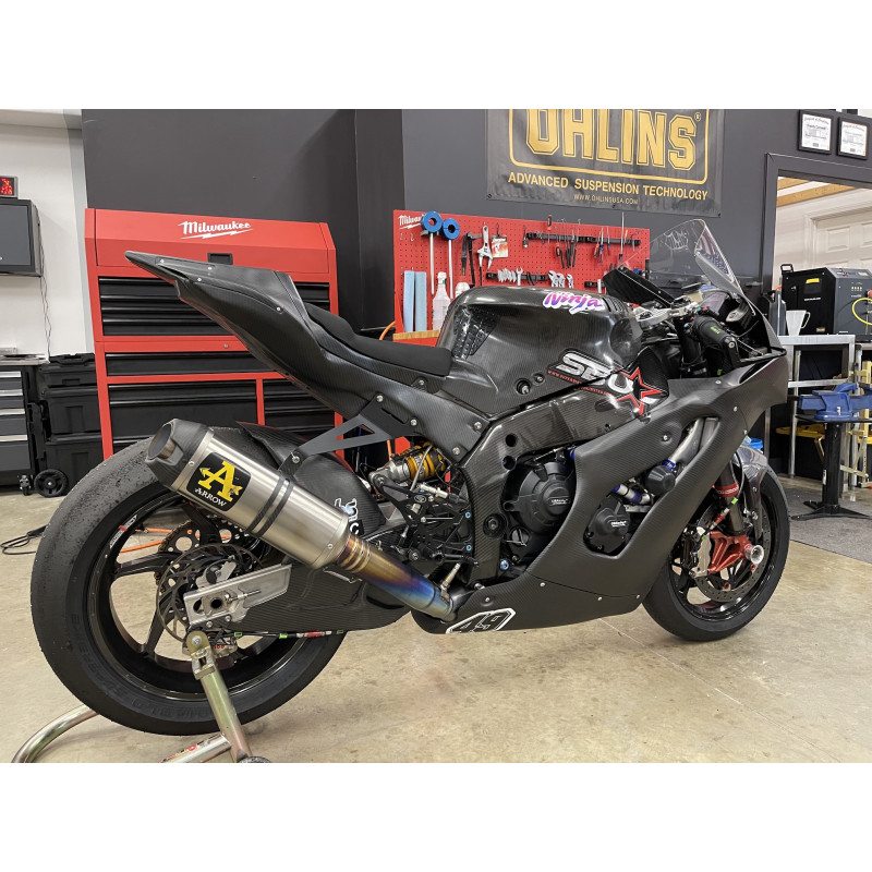2021+ Kawasaki ZX-10RR / ZX-10R KRT Carbon Fiber World Superbike Bodywork Kit + Monocoque Tail & Intake System 2021+ Kawasaki ZX-10RR / ZX-10R KRT Carbon Fiber World Superbike Bodywork Kit + Monocoque Tail & Intake System