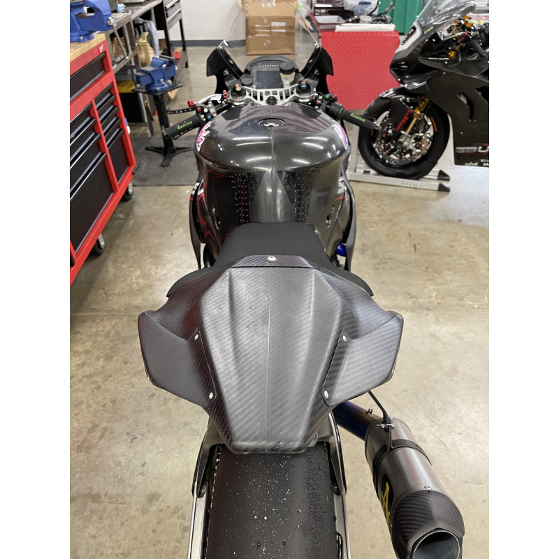 2021+ Kawasaki ZX-10RR / ZX-10R KRT Carbon Fiber World Superbike Bodywork Kit + Monocoque Tail & Intake System 2021+ Kawasaki ZX-10RR / ZX-10R KRT Carbon Fiber World Superbike Bodywork Kit + Monocoque Tail & Intake System