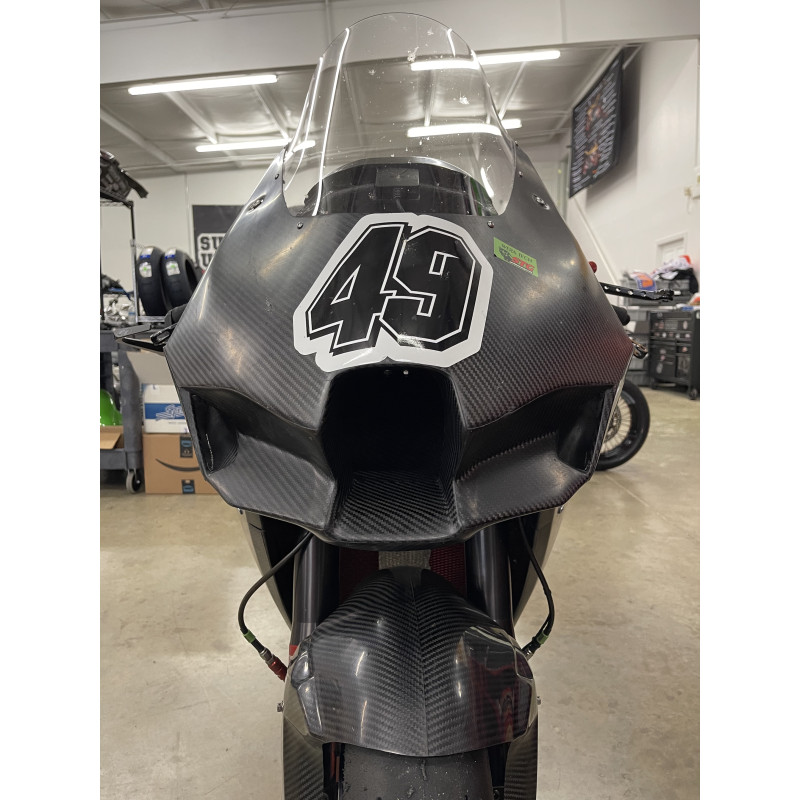 2021+ Kawasaki ZX-10RR / ZX-10R KRT Carbon Fiber World Superbike Bodywork Kit + Monocoque Tail & Intake System 2021+ Kawasaki ZX-10RR / ZX-10R KRT Carbon Fiber World Superbike Bodywork Kit + Monocoque Tail & Intake System