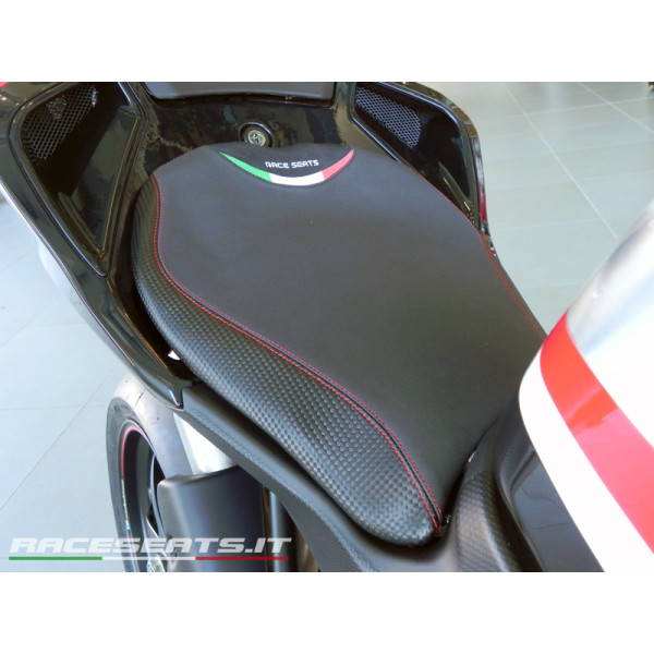 Race Seats Carbon Line with OEM Seat Base - Ducati 848 / 1098 / 1198 Race Seats Carbon Line with OEM Seat Base - Ducati 848 / 1098 / 1198