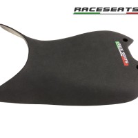 Race Seats Street Neoprene Line with Carbon Fiber Seat Plate - Ducati Panigale V4 