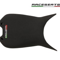 Race Seats Street Neoprene Line with Carbon Fiber Seat Plate - Ducati Panigale V4 
