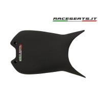 Race Seats Street Neoprene Line with Carbon Fiber Seat Plate - Ducati Panigale V4 
