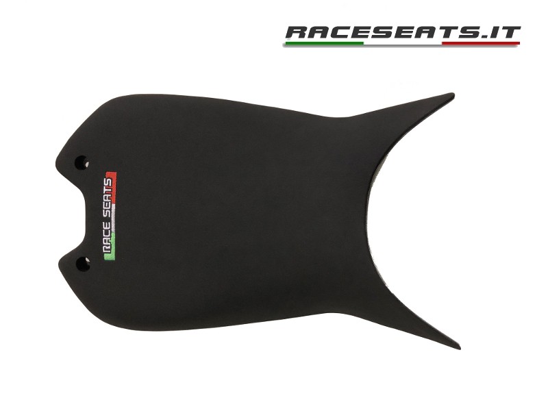 Race Seats Street Neoprene Line with Carbon Fiber Seat Plate - Ducati Panigale V4