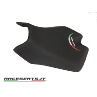 Race Seats Competition Line Seat with OEM Bottom - Aprilia RSV4 / RSV4 RF/RR / Tuono V4 Factory (2015) and Tuono V4 APRC (2011-14)