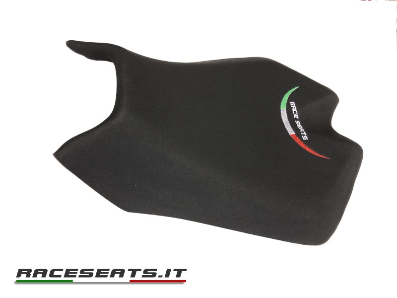 Race Seats Competition Line Seat with OEM Bottom - Aprilia RSV4 / RSV4 RF/RR / Tuono V4 Factory (2015) and Tuono V4 APRC (2011-14)