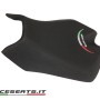 Race Seats Competition Line Seat with OEM Bottom - Aprilia RSV4 / RSV4 RF/RR / Tuono V4 Factory (2015) and Tuono V4 APRC (2011-14)