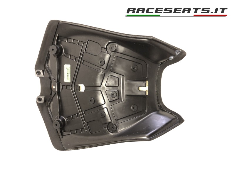 Race Seats Competition Line Seat with OEM Bottom - Aprilia RSV4 / RSV4 RF/RR / Tuono V4 Factory (2015) and Tuono V4 APRC (2011-14)