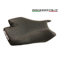 Race Seats Carbon Line Seat with OEM Bottom - Aprilia RSV4 / RSV4 RF/RR / Tuono V4 Factory (2015) and Tuono V4 APRC (2011-14)