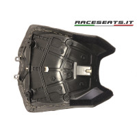 Race Seats Carbon Line Seat with OEM Bottom - Aprilia RSV4 / RSV4 RF/RR / Tuono V4 Factory (2015) and Tuono V4 APRC (2011-14)