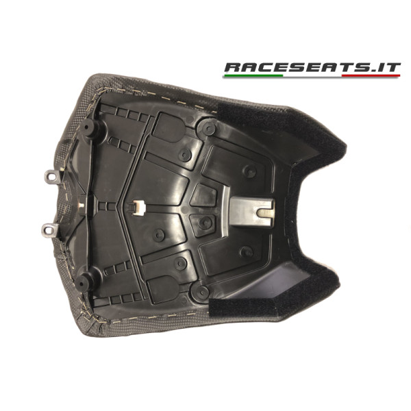 Race Seats Carbon Line Seat with OEM Bottom - Aprilia RSV4 / RSV4 RF/RR / Tuono V4 Factory (2015) and Tuono V4 APRC (2011-14) Race Seats Carbon Line Seat with OEM Bottom - Aprilia RSV4 / RSV4 RF/RR / Tuono V4 Factory (2015) and Tuono V4 APRC (2011-14)